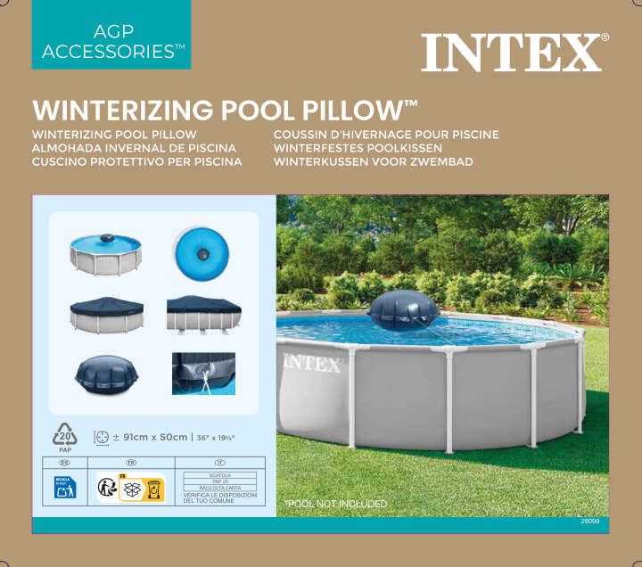 INTEX Winterfestes Poolkissen